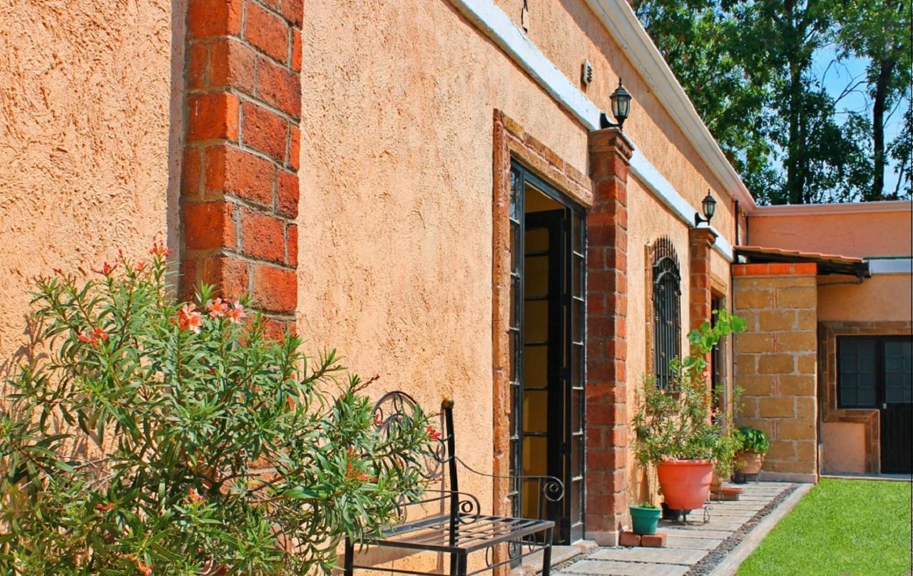 Quinta San Agustin Aparthotel León Exterior foto
