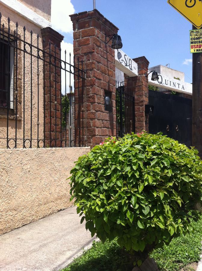 Quinta San Agustin Aparthotel León Exterior foto